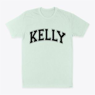 Kelly North Carolina Varsity Classic Dad T-Shirt