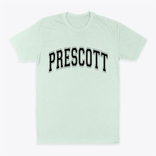 Prescott Michigan Varsity Classic Dad T-Shirt