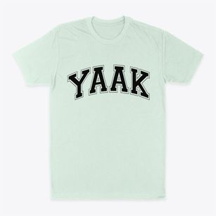Yaak Montana Varsity Classic Dad T-Shirt