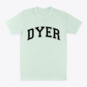 Dyer Indiana Varsity Classic Dad T-Shirt