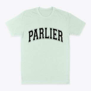 Parlier California Varsity Classic Dad T-Shirt