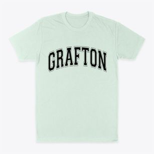 Grafton Nebraska Varsity Classic Dad T-Shirt