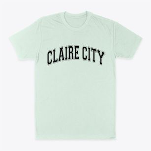 Claire City South Dakota Varsity Classic Dad T-Shirt