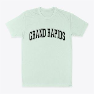 Grand Rapids Minnesota Varsity Classic Dad T-Shirt