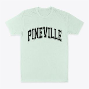 Pineville North Carolina Varsity Classic Dad T-Shirt