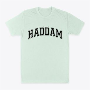 Haddam Connecticut Varsity Classic Dad T-Shirt