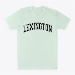 Lexington Tennessee Varsity Classic Dad T-Shirt