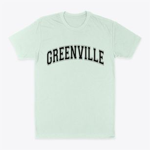 Greenville New York Varsity Classic Dad T-Shirt