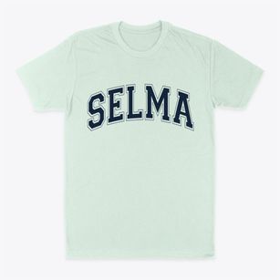 Selma North Carolina Varsity Classic Dad T-Shirt