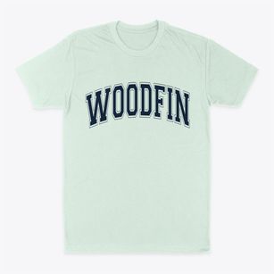 Woodfin North Carolina Varsity Classic Dad T-Shirt