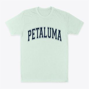 Petaluma California Varsity Classic Dad T-Shirt