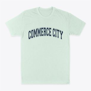 Commerce City Colorado Varsity Classic Dad T-Shirt