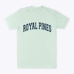 Royal Pines North Carolina Varsity Classic Dad T-Shirt