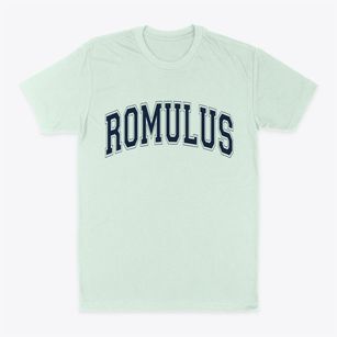 Romulus New York Varsity Classic Dad T-Shirt