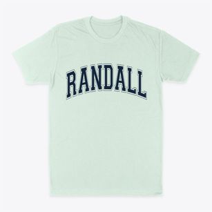 Randall Wisconsin Varsity Classic Dad T-Shirt
