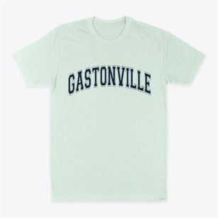 Gastonville Pennsylvania Varsity Classic Dad T-Shirt