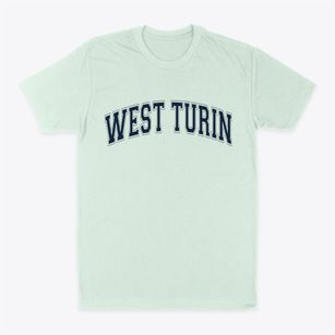 West Turin New York Varsity Classic Dad T-Shirt