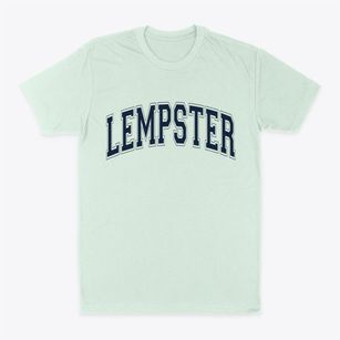 Lempster New Hampshire Varsity Classic Dad T-Shirt