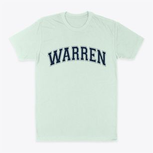 Warren New York Varsity Classic Dad T-Shirt