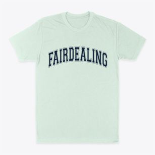 Fairdealing Missouri Varsity Classic Dad T-Shirt