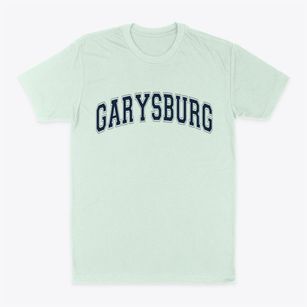 Garysburg North Carolina Varsity Classic Dad T-Shirt