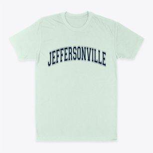 Jeffersonville Georgia Varsity Classic Dad T-Shirt