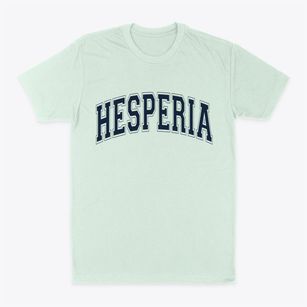 Hesperia Michigan Varsity Classic Dad T-Shirt