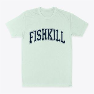 Fishkill New York Varsity Classic Dad T-Shirt