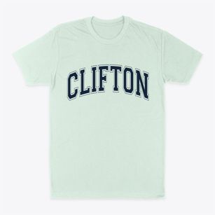Clifton New York Varsity Classic Dad T-Shirt