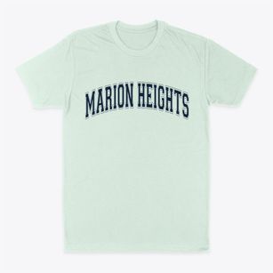 Marion Heights Pennsylvania Varsity Classic Dad T-Shirt