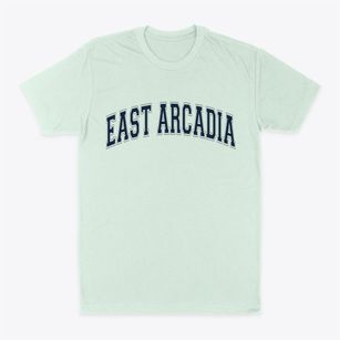 East Arcadia North Carolina Varsity Classic Dad T-Shirt
