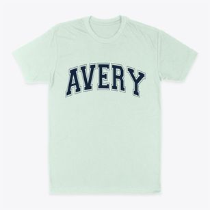 Avery Texas Varsity Classic Dad T-Shirt