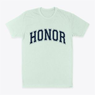 Honor Michigan Varsity Classic Dad T-Shirt