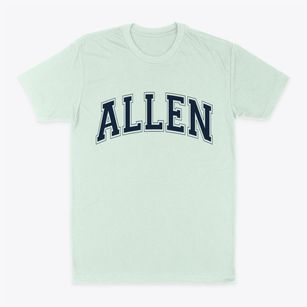 Allen Texas Varsity Classic Dad T-Shirt