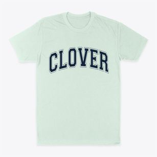 Clover Wisconsin Varsity Classic Dad T-Shirt