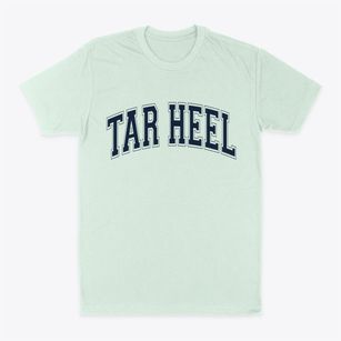 Tar Heel North Carolina Varsity Classic Dad T-Shirt