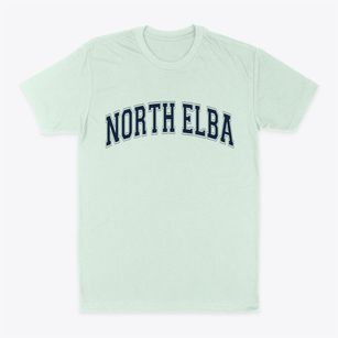 North Elba New York Varsity Classic Dad T-Shirt