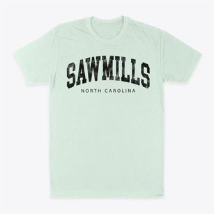 Sawmills North Carolina Urban Vibe Classic Dad T-Shirt