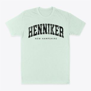 Henniker New Hampshire Urban Vibe Classic Dad T-Shirt