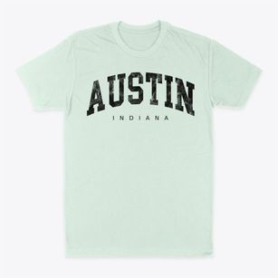 Austin Indiana Urban Vibe Classic Dad T-Shirt