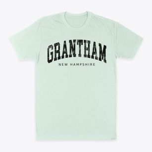 Grantham New Hampshire Urban Vibe Classic Dad T-Shirt