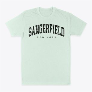 Sangerfield New York Urban Vibe Classic Dad T-Shirt