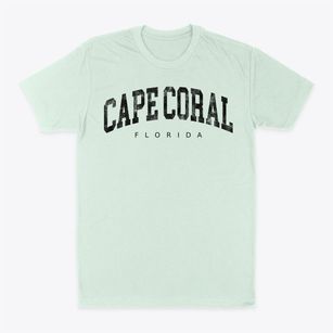 Cape Coral Florida Urban Vibe Classic Dad T-Shirt