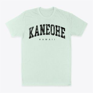 Kaneohe Hawaii Urban Vibe Classic Dad T-Shirt