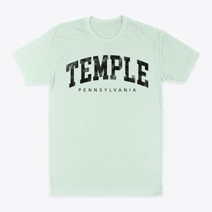 Temple Pennsylvania Urban Vibe Classic Dad T-Shirt