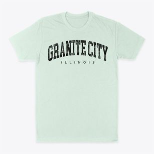Granite City Illinois Urban Vibe Classic Dad T-Shirt