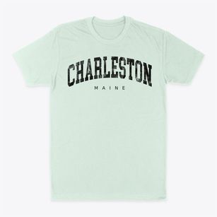 Charleston Maine Urban Vibe Classic Dad T-Shirt