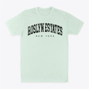 Roslyn Estates New York Urban Vibe Classic Dad T-Shirt