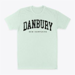 Danbury New Hampshire Urban Vibe Classic Dad T-Shirt