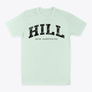 Hill New Hampshire Urban Vibe Classic Dad T-Shirt